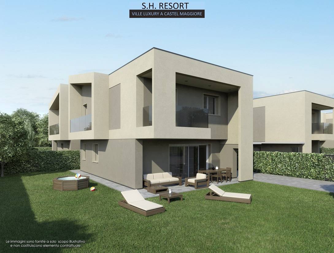 Villa o Villetta in vendita a Castel Maggiore