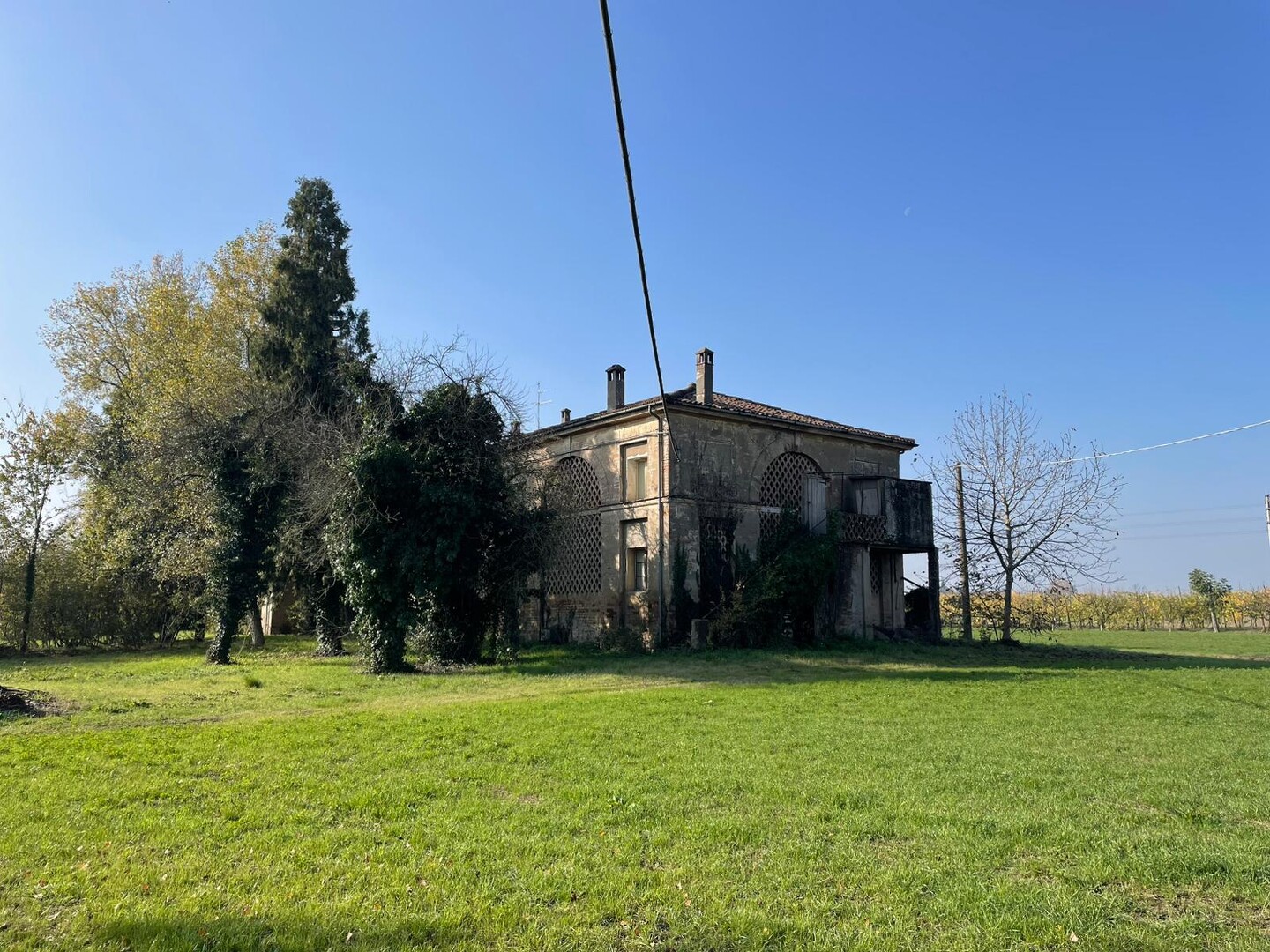 Villa storica in vendita a Sant’Agata Bolognese