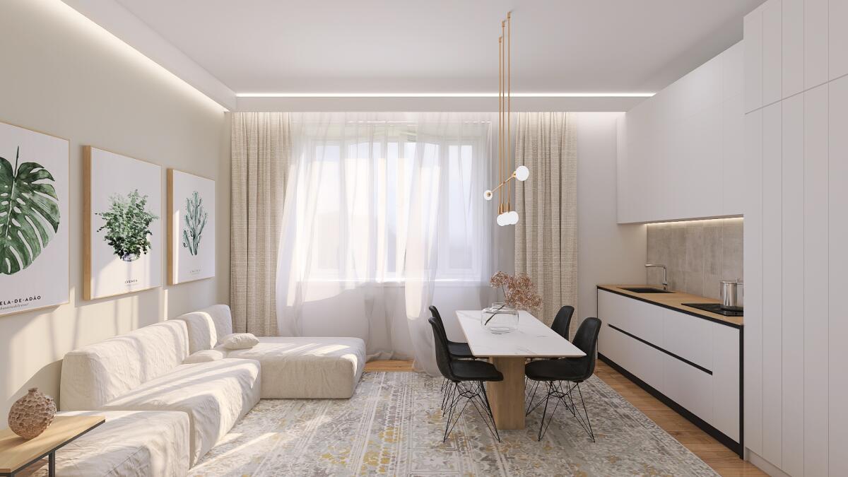 Trilocale in corso di ristrutturazione in vendita a Bologna centro