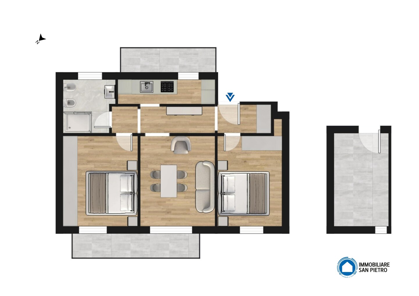 Appartamento in vendita a Bologna