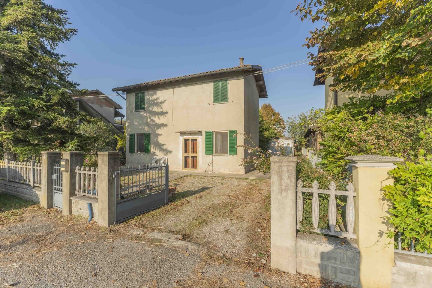Casa indipendente con giardino in vendita a Sant’ Alberto