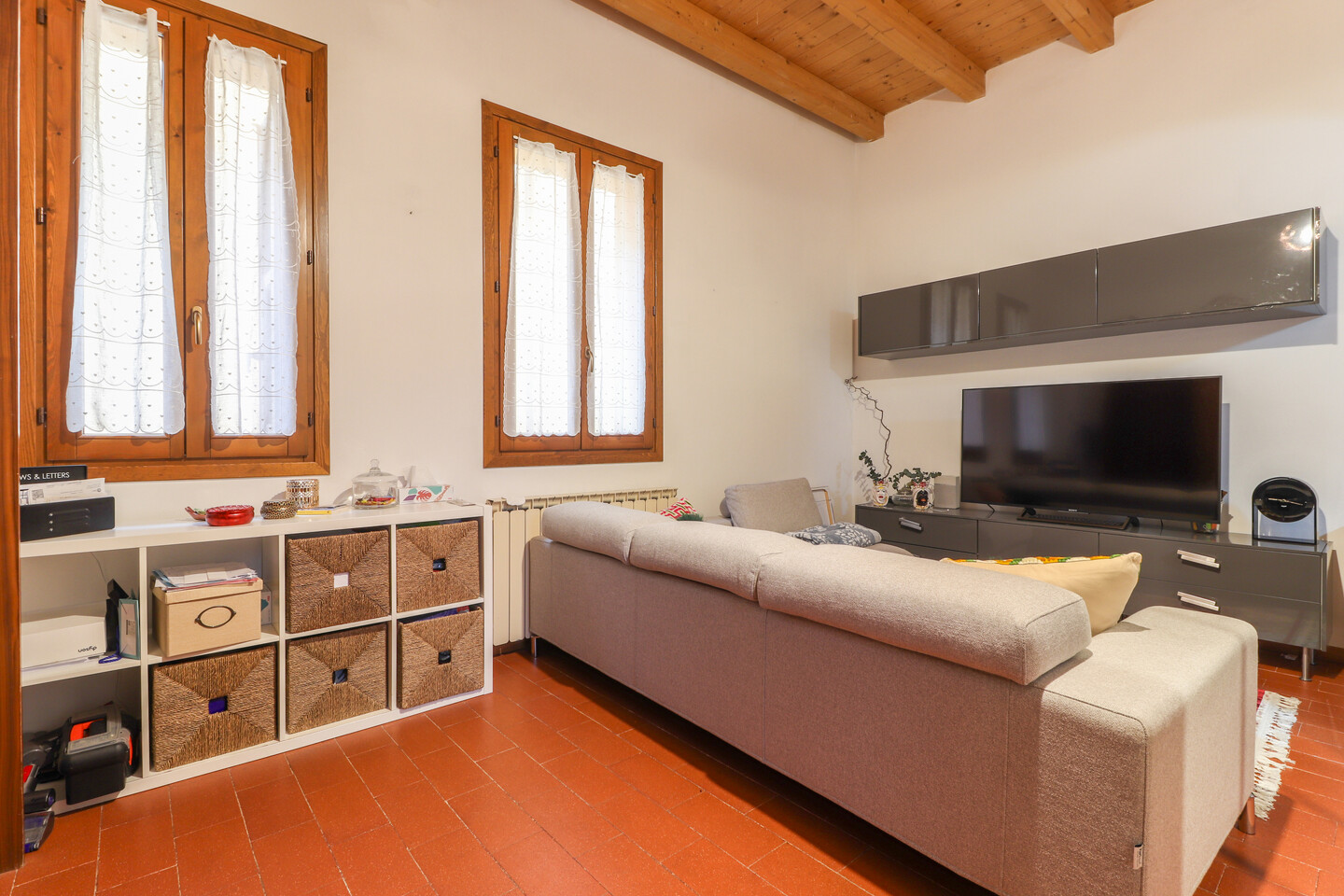 Appartamento bilocale a reddito in vendita a Crevalcore