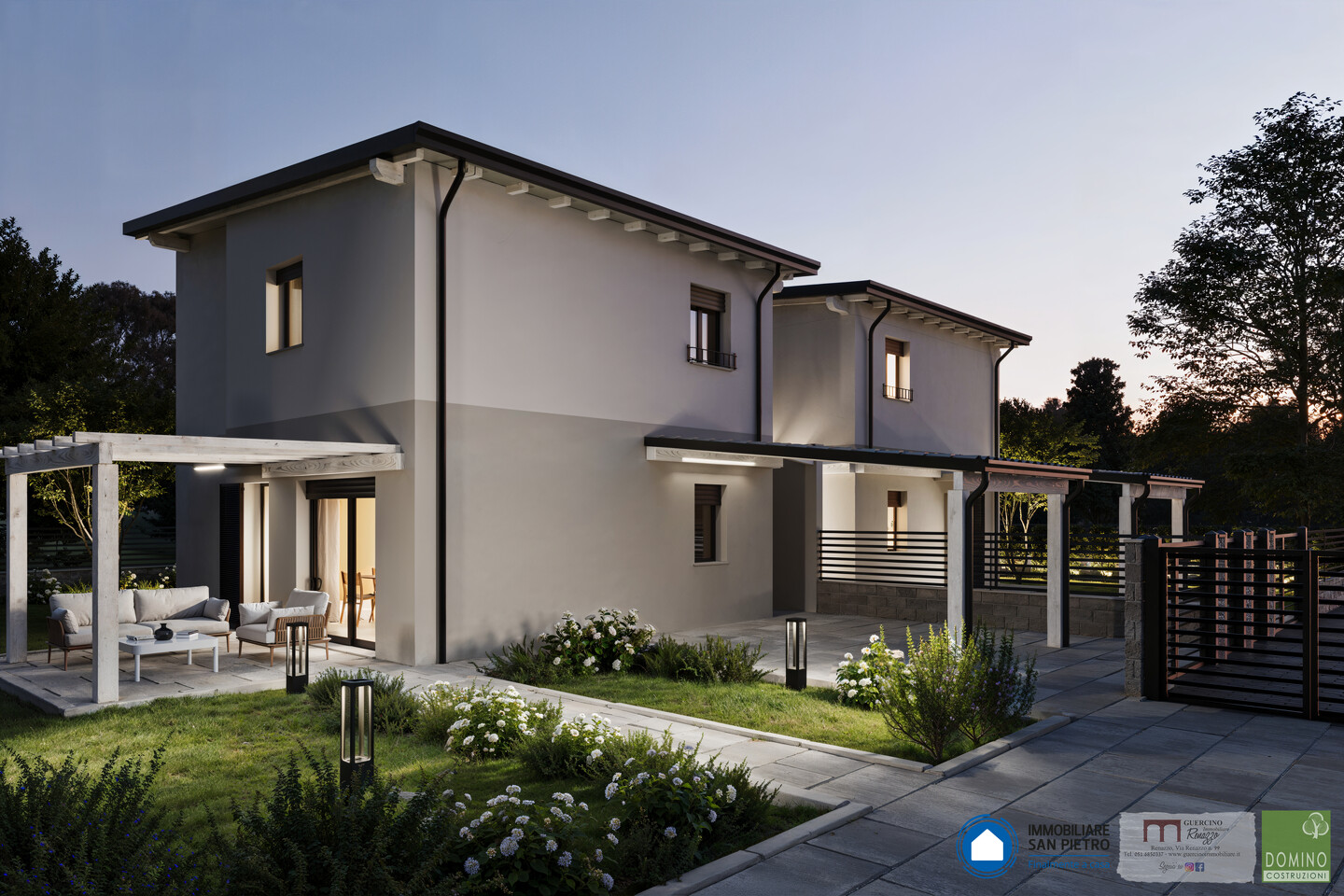 Porzione di Bifamiliare in vendita a Cento