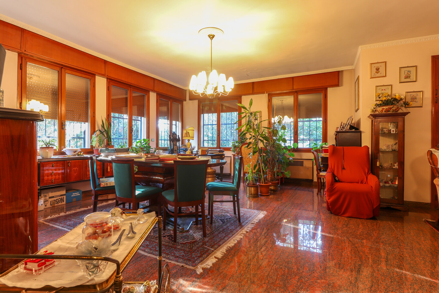 Villa indipendente con giardino in vendita a San Matteo della Decima