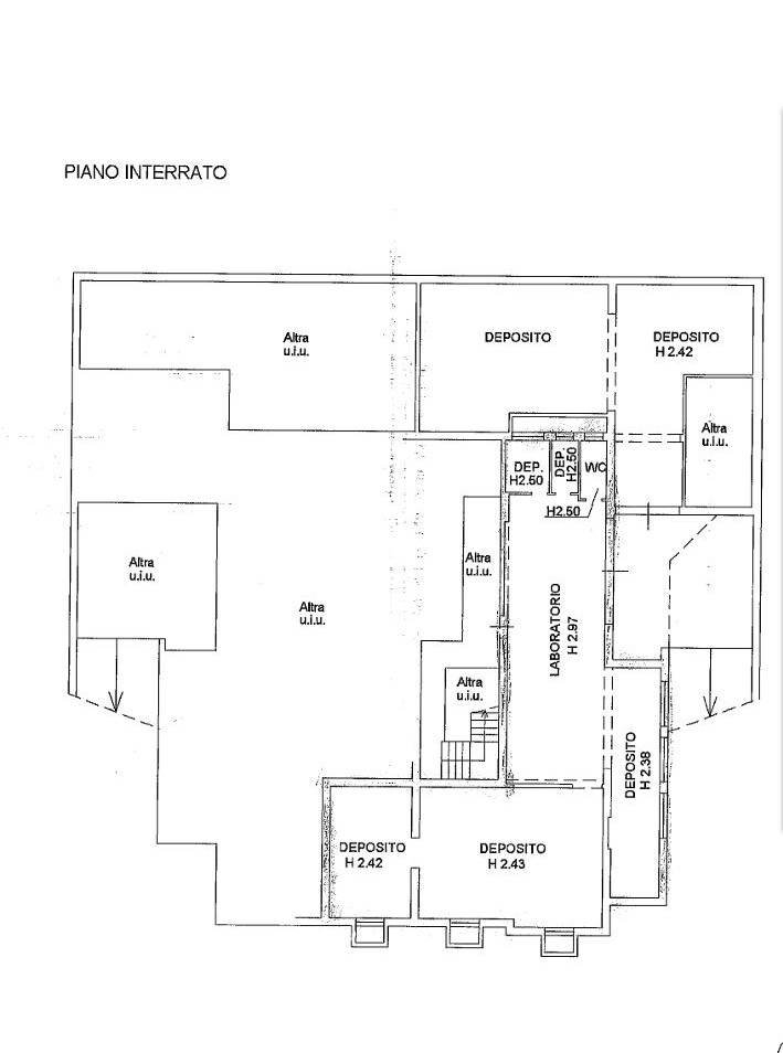 Capannone / Magazzino in vendita a Bologna