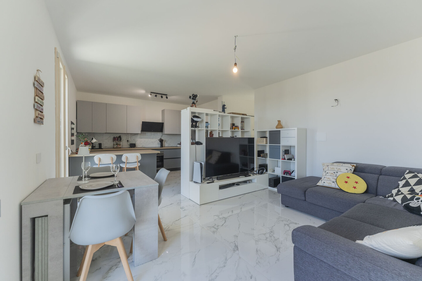 Appartamento quadrilocale al primo piano con giardino privato in vendita a Poggio Renatico