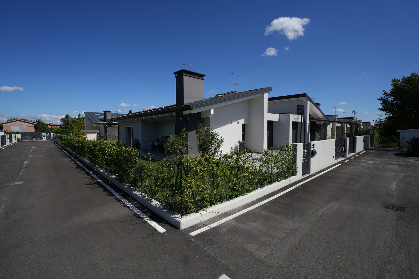 Porzione di Bifamiliare di nuova costruzione con giardino in vendita a San Giovanni in Persiceto