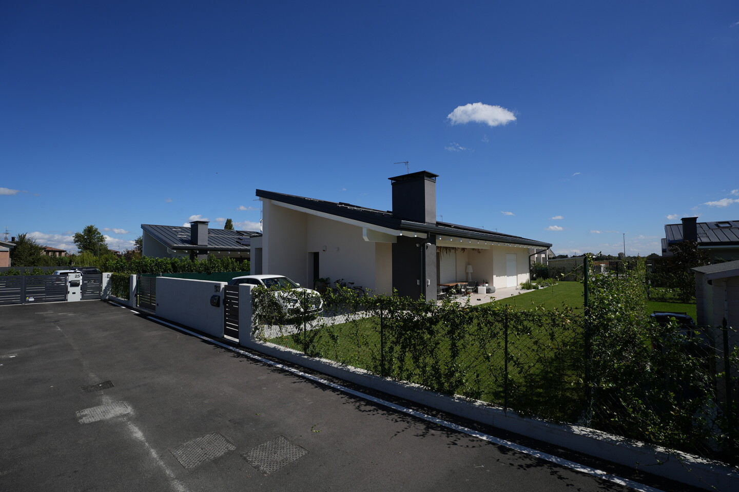 Villa monofamiliare di nuova costruzione con garage doppio in vendita a San Giovanni in Persiceto