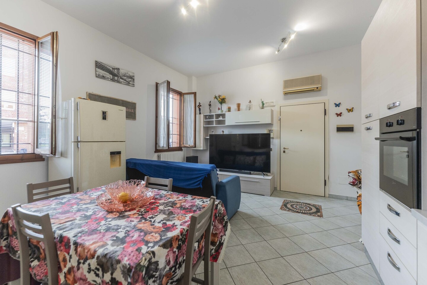 Appartamento bilocale al piano terra a San Venanzio