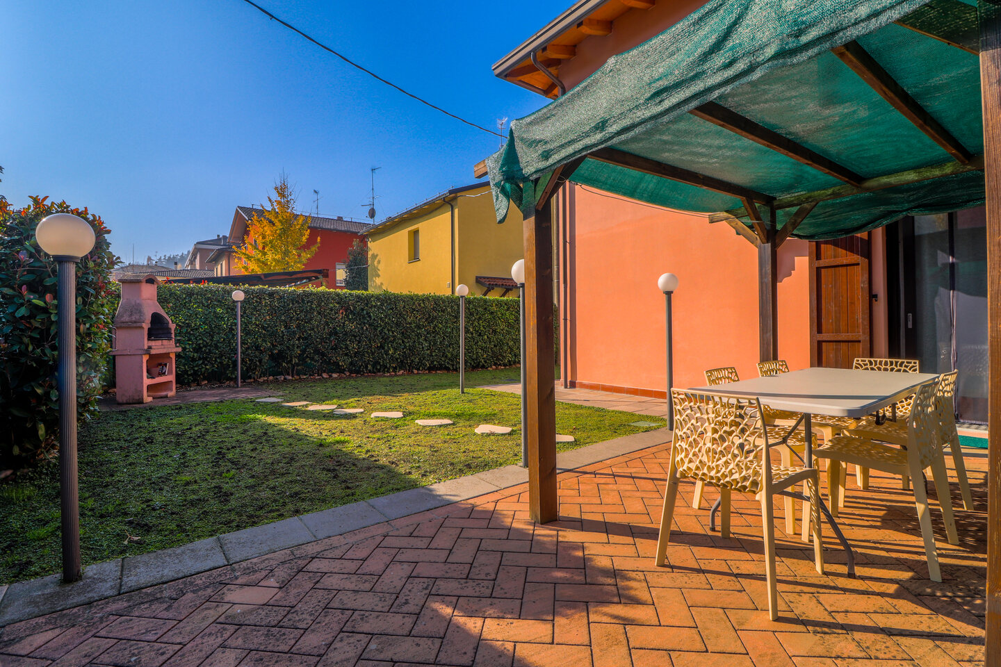 Villetta a schiera con giardino privato in vendita a Calderino