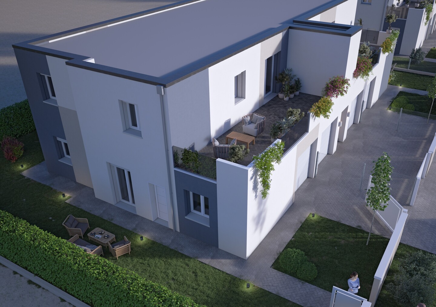 Appartamento con 3 camere e terrazzo, in vendita a San Pietro in Casale