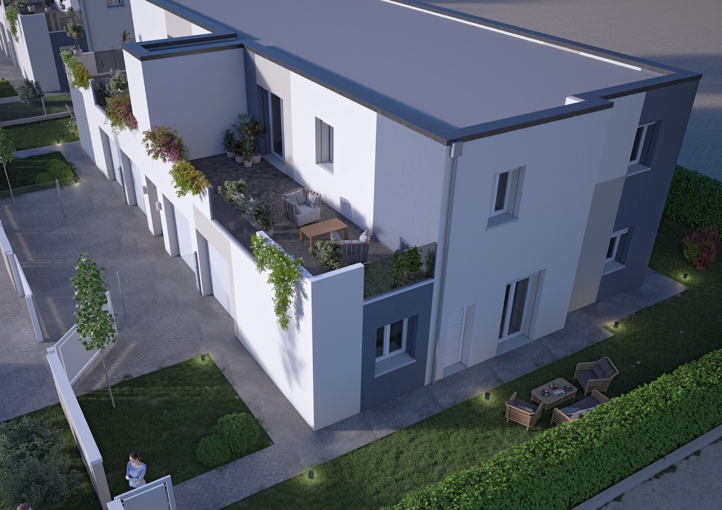 Appartamento con 3 camere e terrazzo, in vendita a San Pietro in Casale