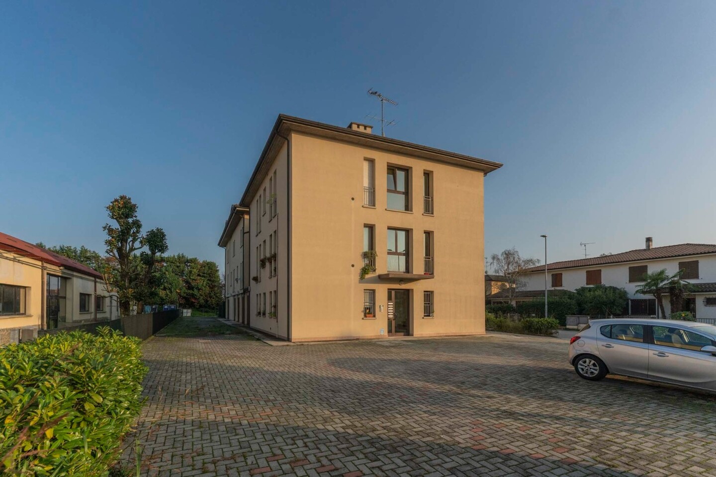 Appartamento bilocale al piano terra LIBERO DA LUGLIO 2026 in vendita ad Altedo