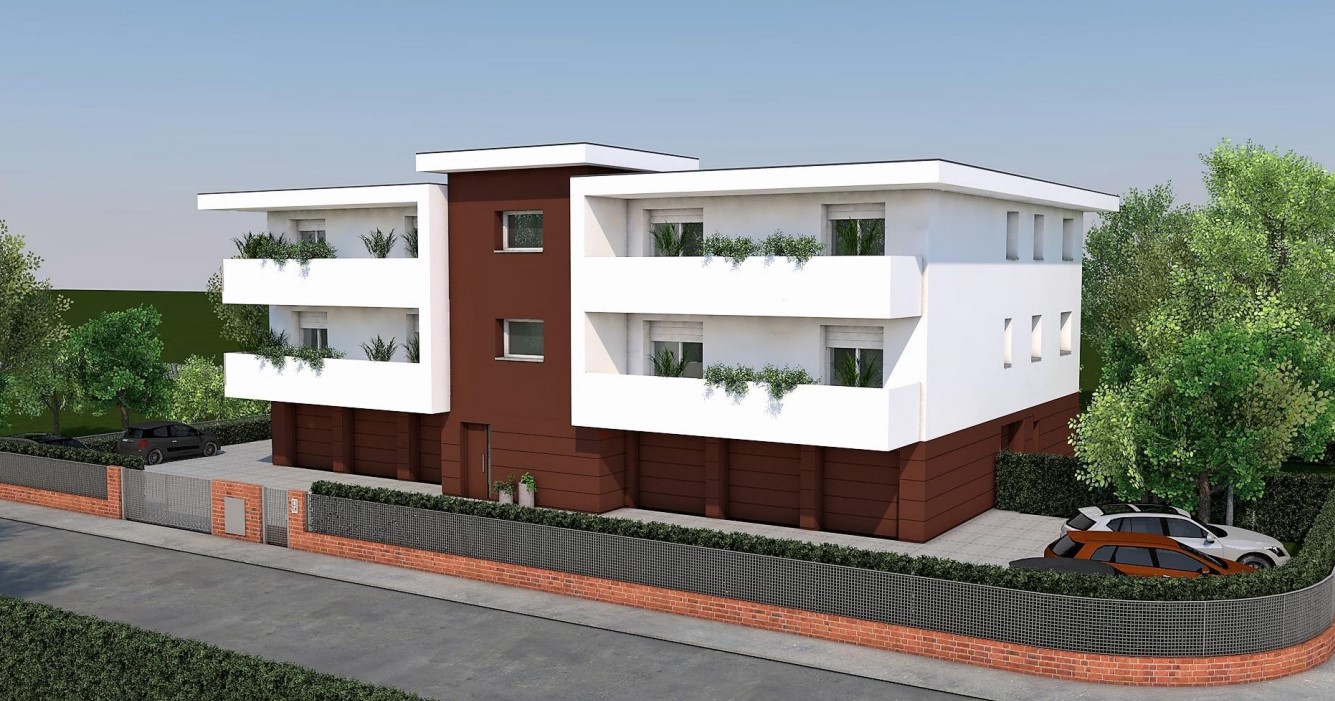 Trilocale di nuova costruzione al 1° piano  in vendita a Sant’Agata Bolognese
