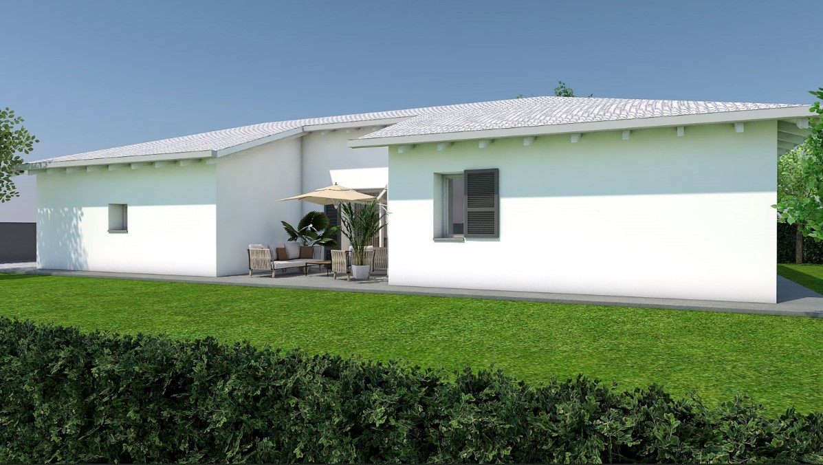 Villa monofamiliare di nuova costruzione in vendita a Sant’Agata Bolognese