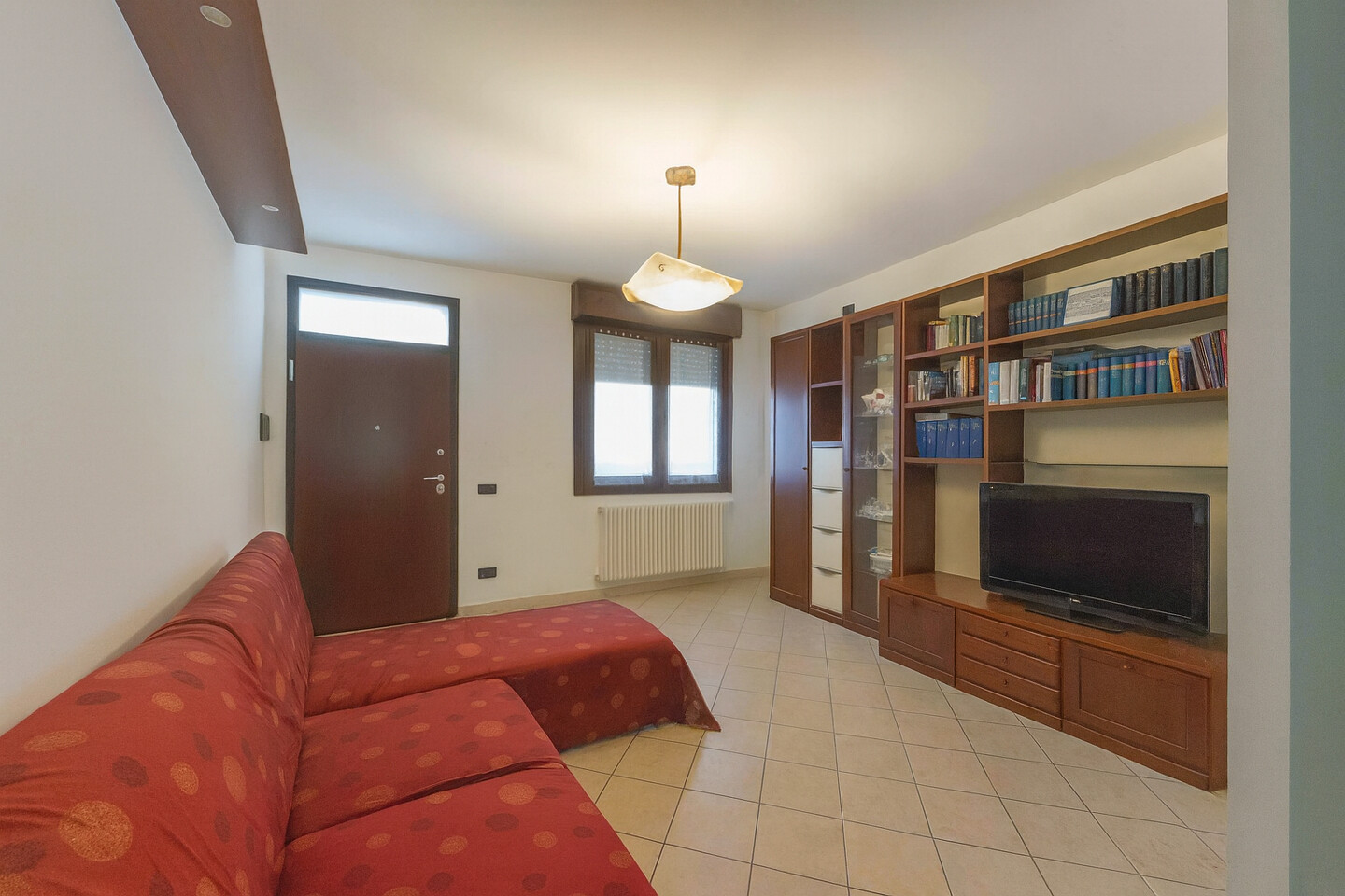 Villetta a schiera con ingresso indipendente, garage, giardino privato in vendita a Malalbergo