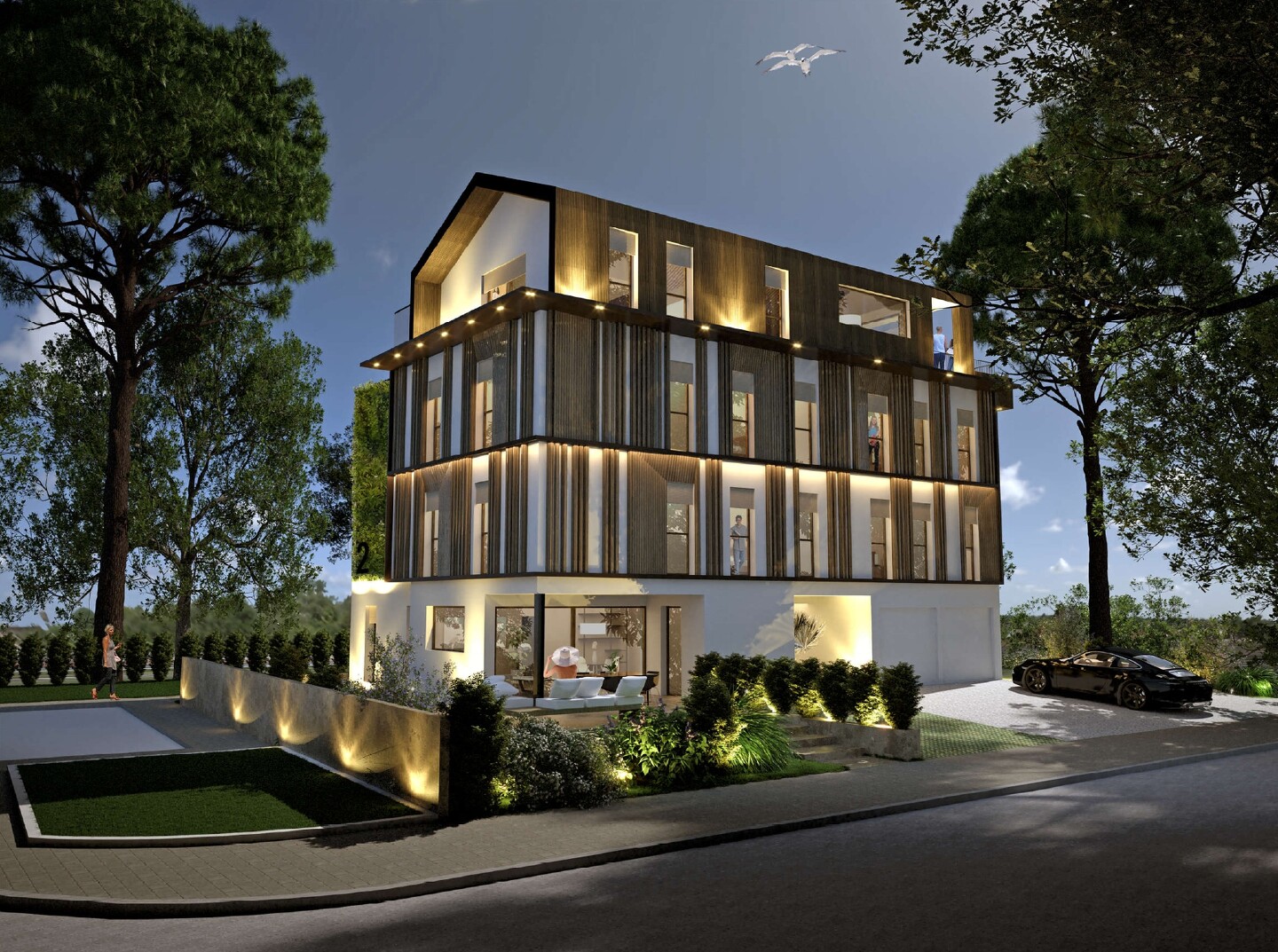 Appartamento con due camere da letto in vendita a Cervia