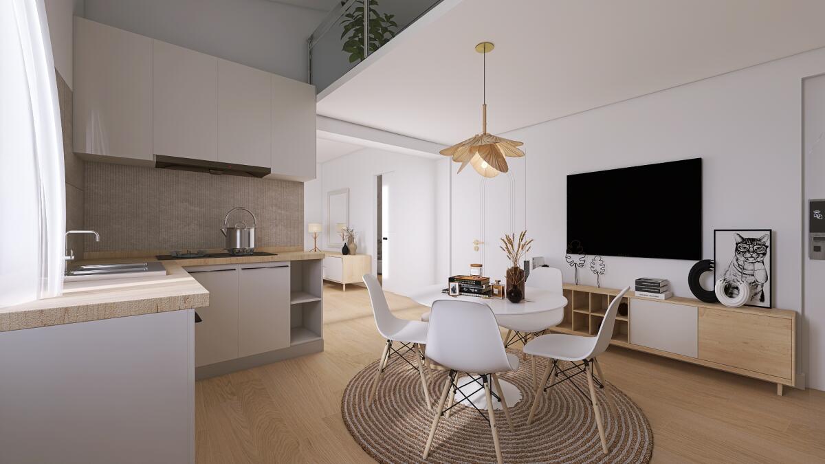 Bilocale con mansarda in vendita a San Giovanni in Persiceto