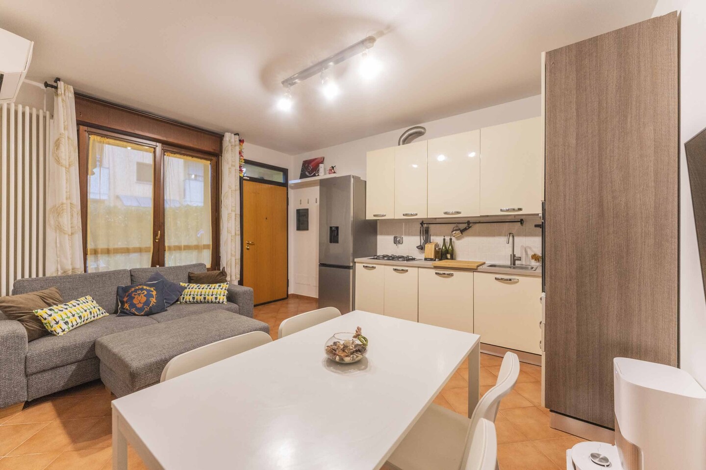 Appartamento al piano terra con giardino esclusivo in vendita a San Pietro in Casale