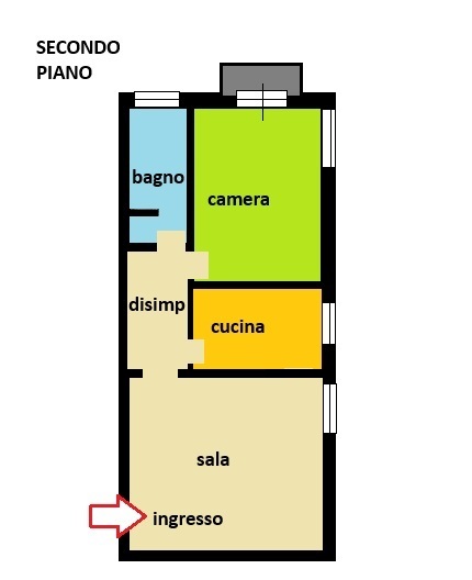 Appartamento in affitto a Bologna