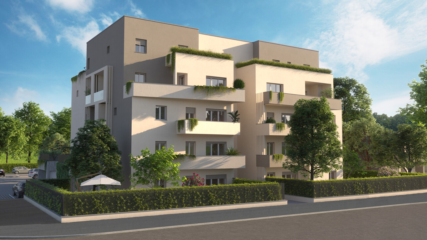 Quadrilocale al 2° piano di nuova costruzione in vendita a S. Giovanni in Persiceto