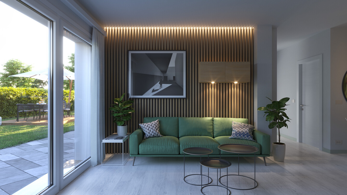 Trilocale piano terra nuova costruzione in vendita a San Giovanni in persiceto