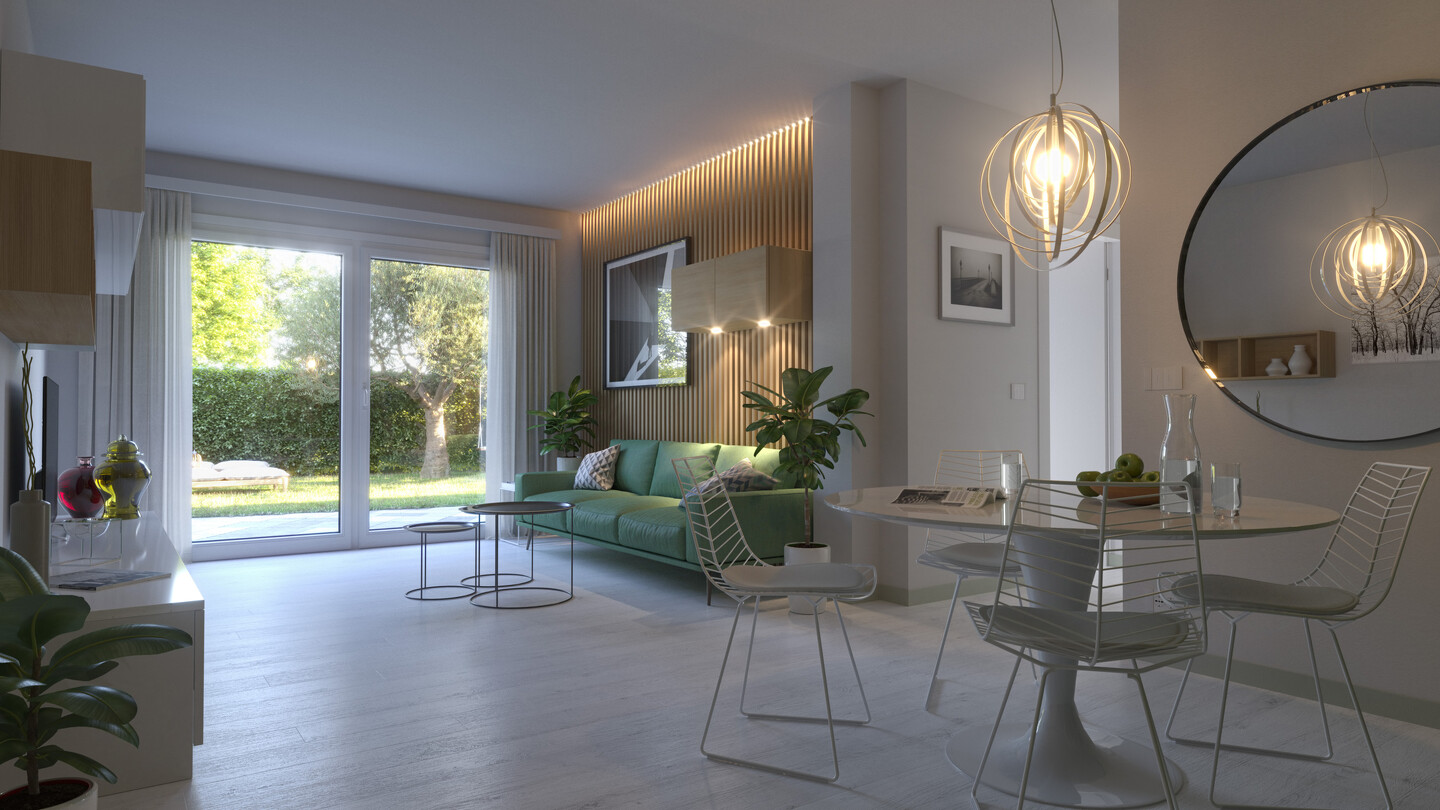 Appartamento al piano terra di nuova costruzione in vendita a S. Giovanni in Persiceto