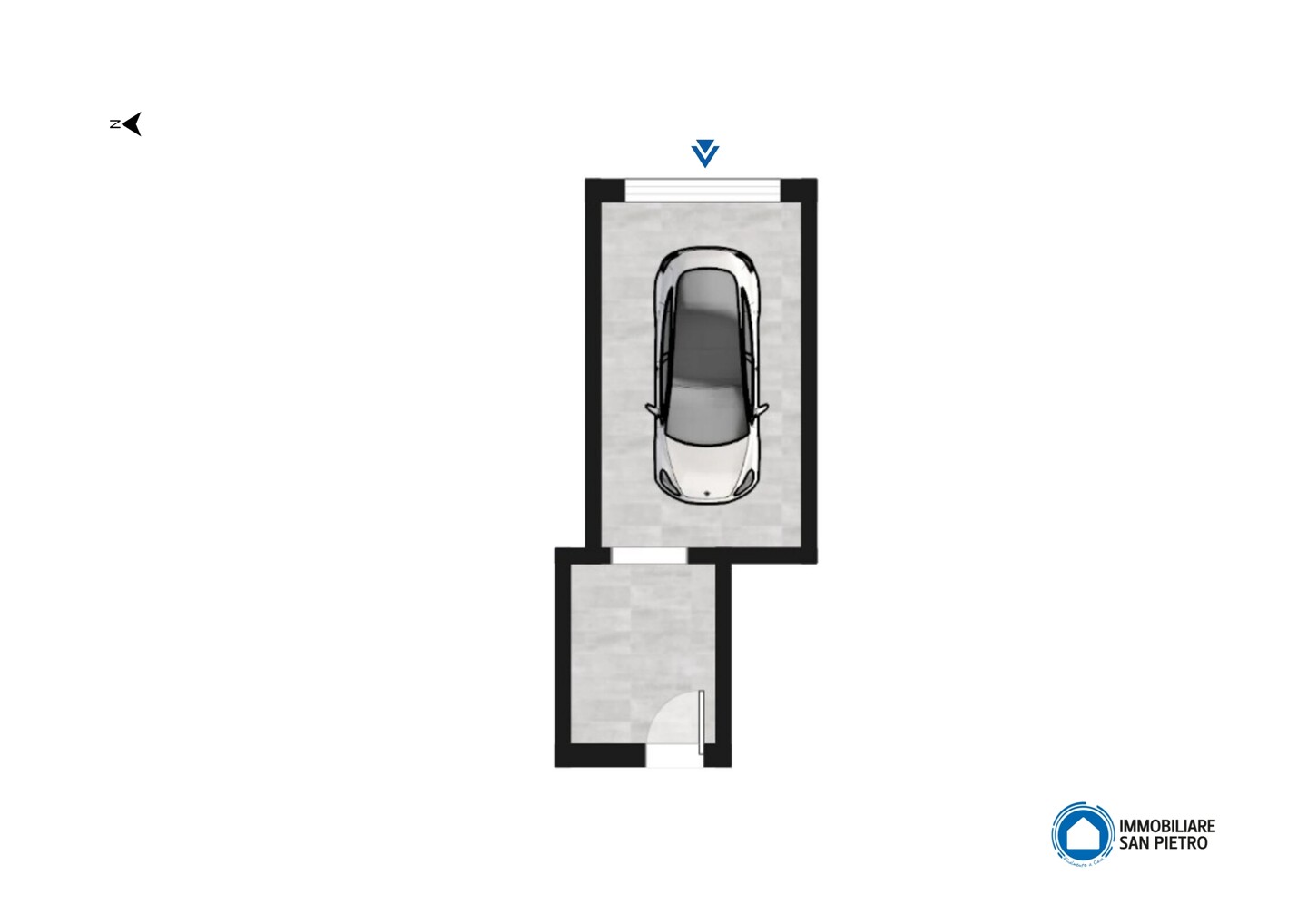 Garage in vendita a Bologna nel quartiere Dozza