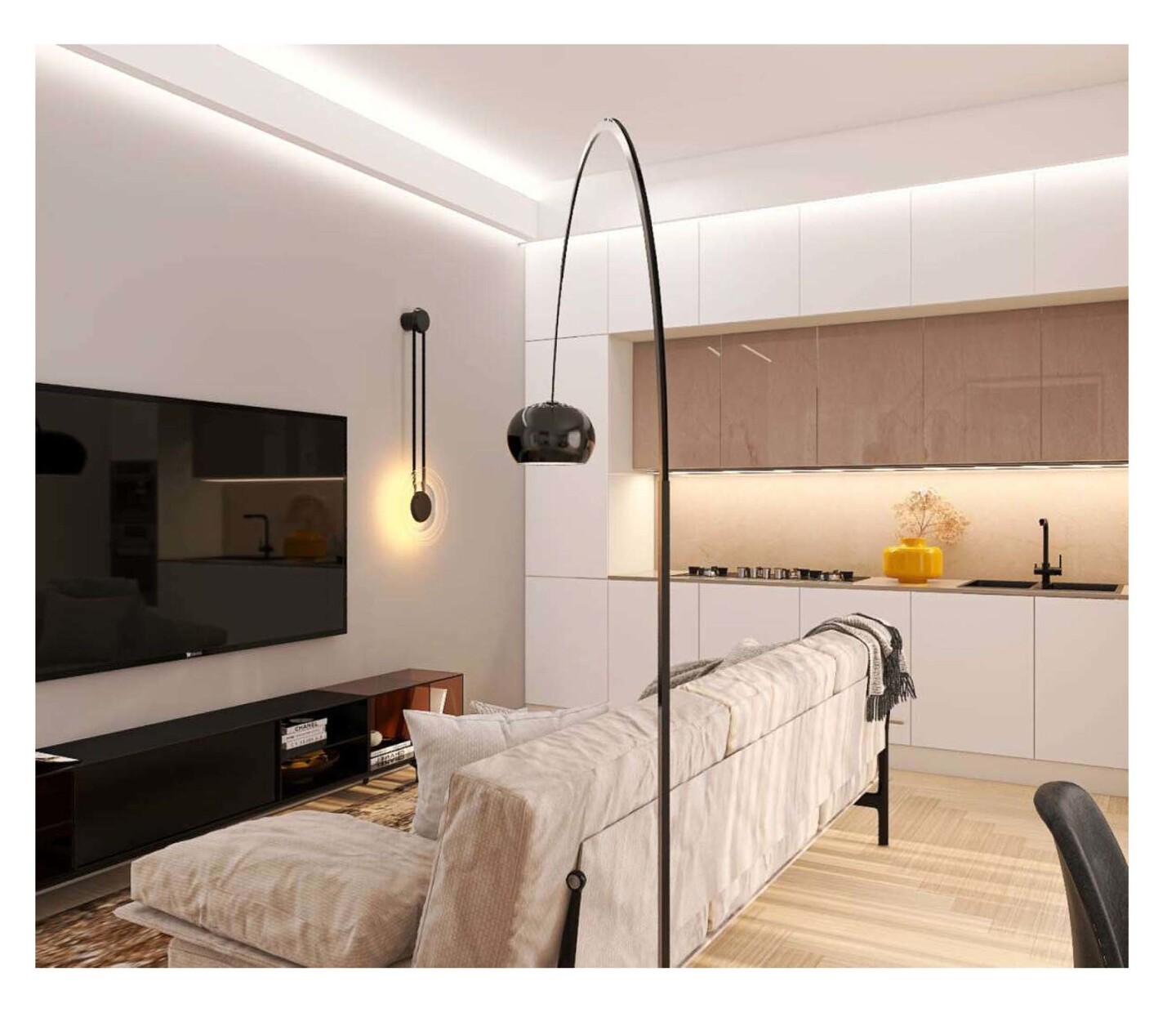 Splendido Trilocale Ristrutturato in Vendita in Via Dell’Uccellino, Bologna