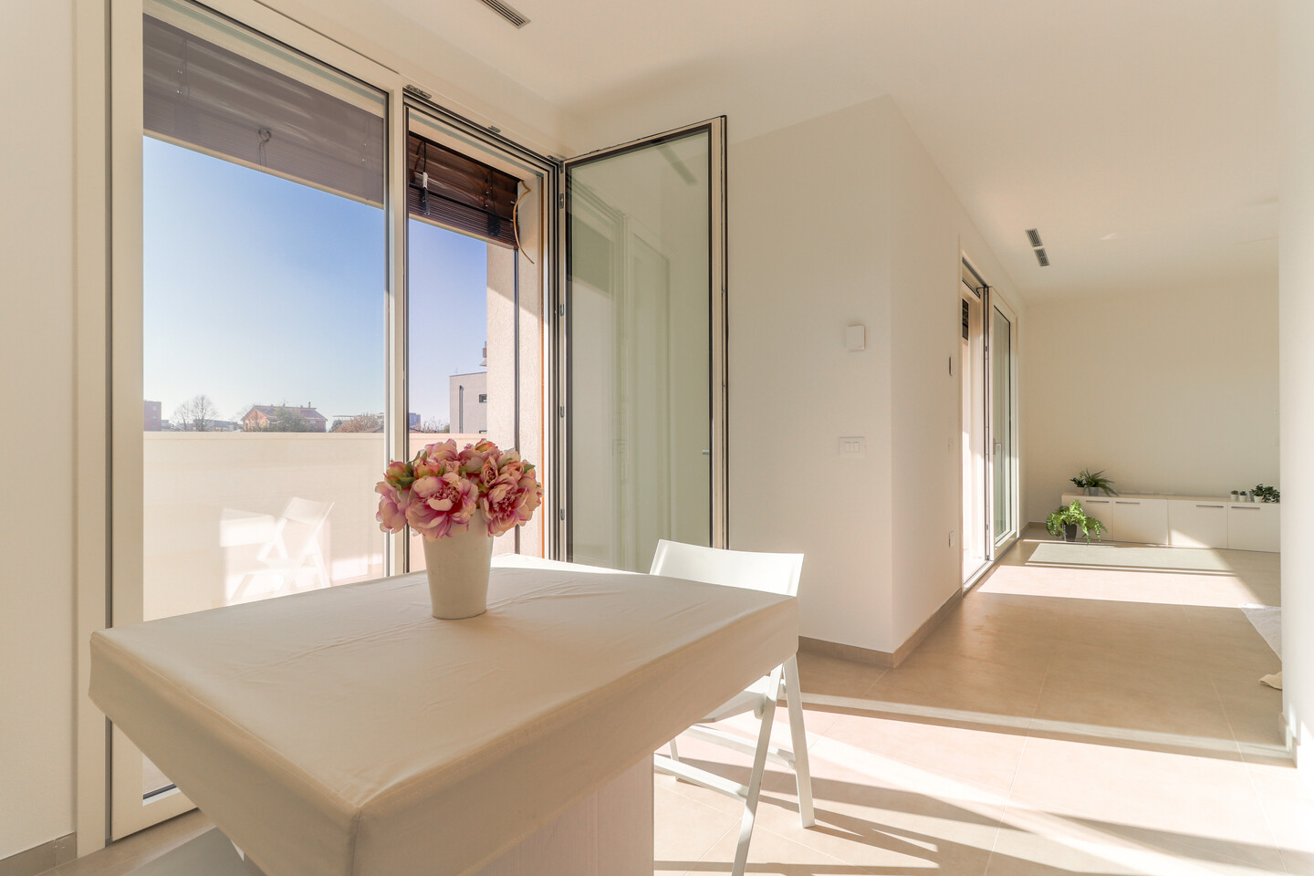 Castenaso: appartamento NUOVO con 2 camere e ampio TERRAZZO