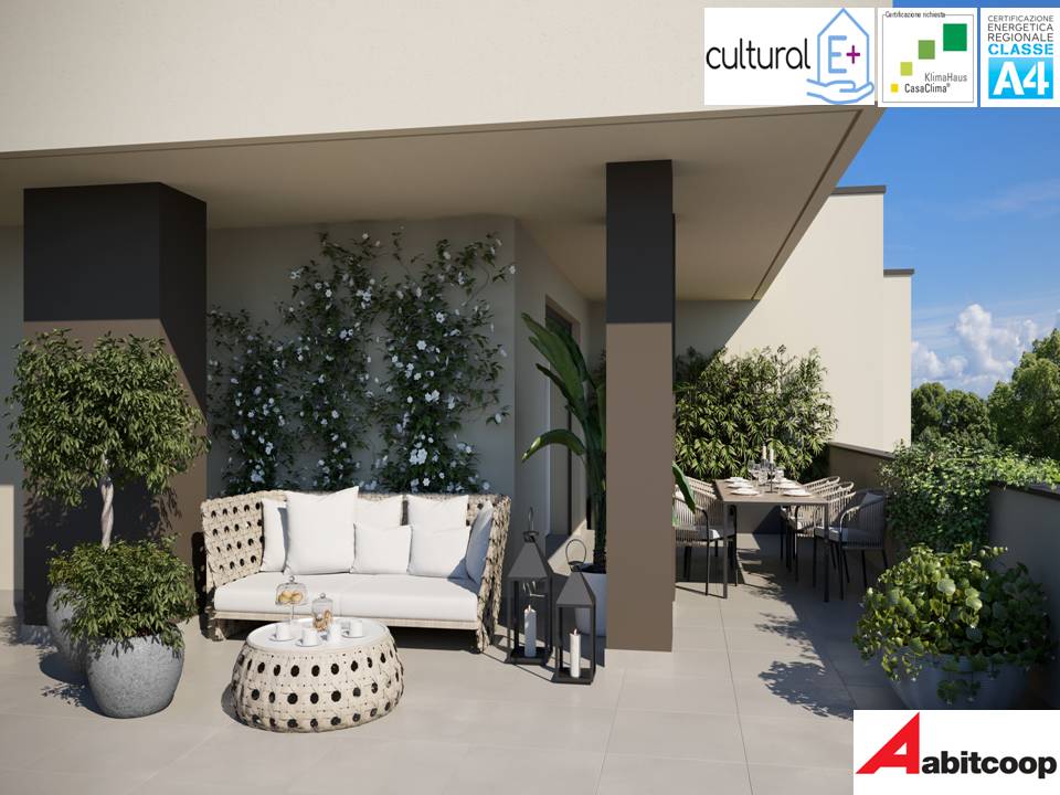 Castenaso: SPLENDIDO Attico di ampia metratura in pronta consegna