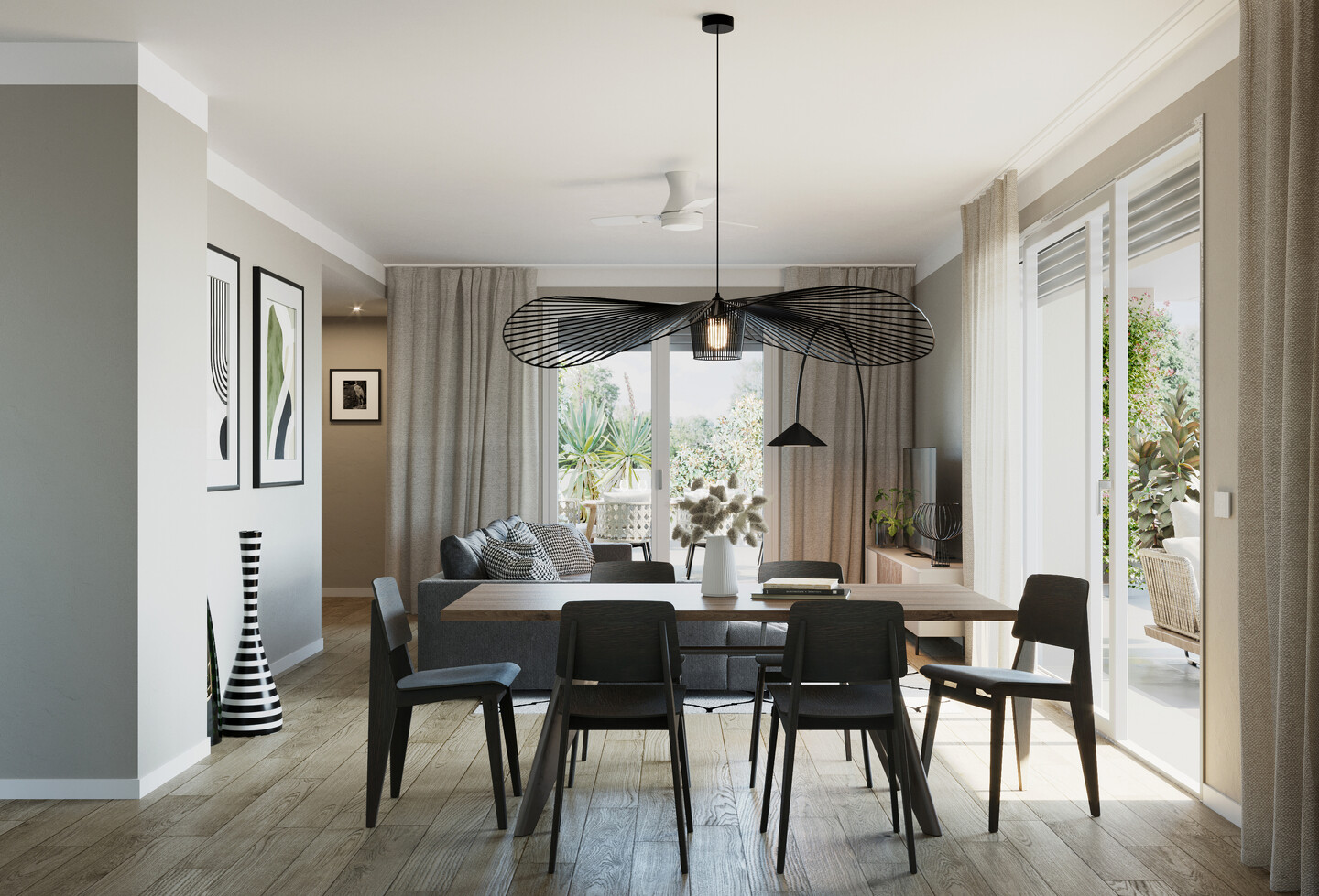 Castenaso: SPLENDIDO Attico 3 camere+2 terrazze