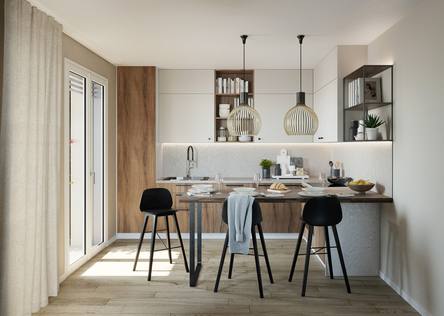 Castenaso: SPLENDIDO Attico 3 camere+2 terrazze