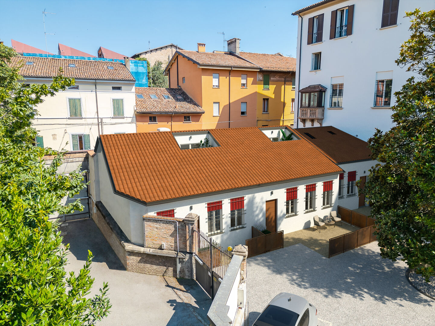 Villetta a schiera di nuova costruzione in vendita in centro a Bologna