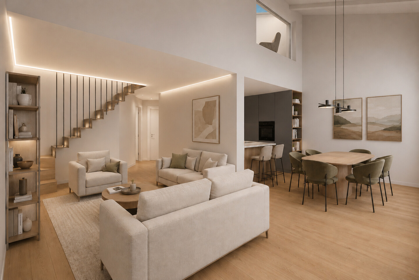Villetta a schiera di nuova costruzione in vendita in centro a Bologna