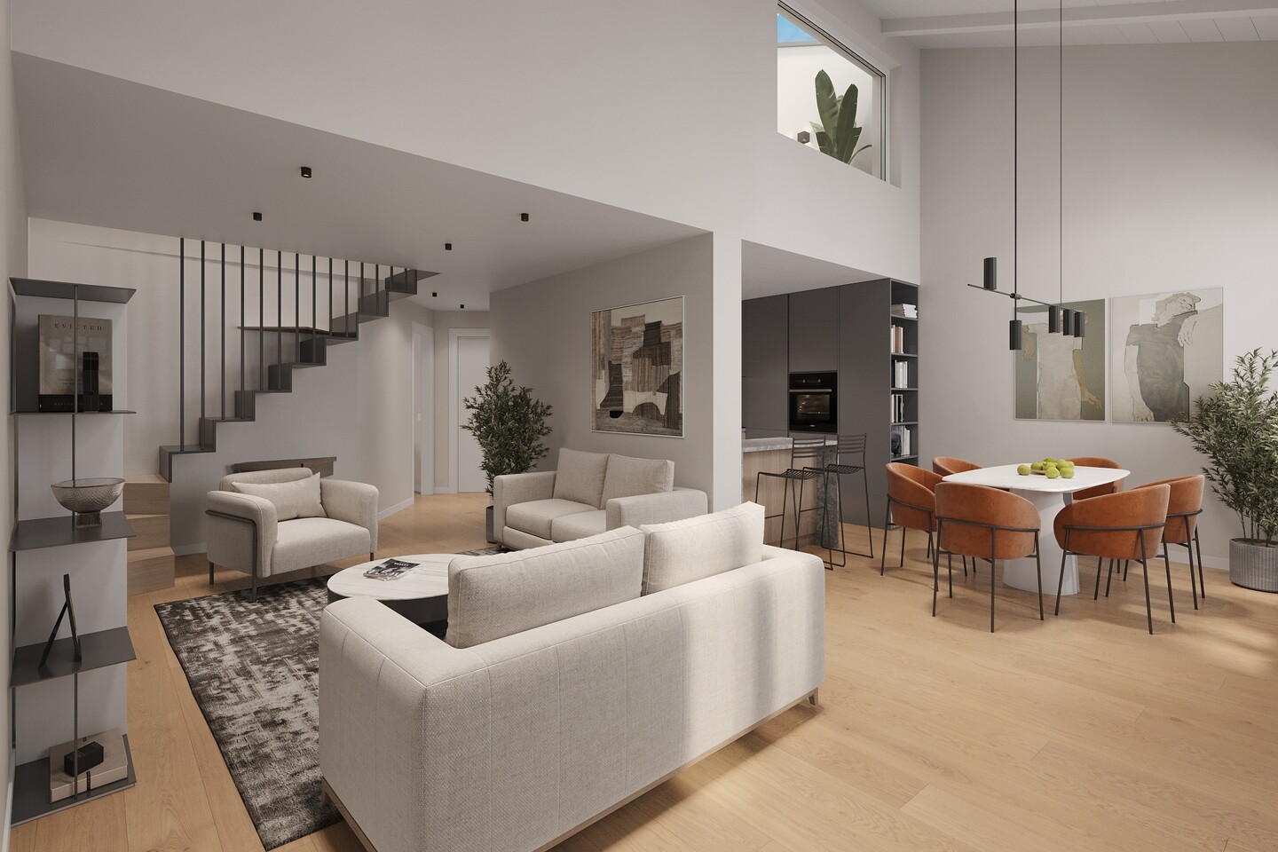 Villetta a schiera di nuova costruzione in vendita in centro a Bologna