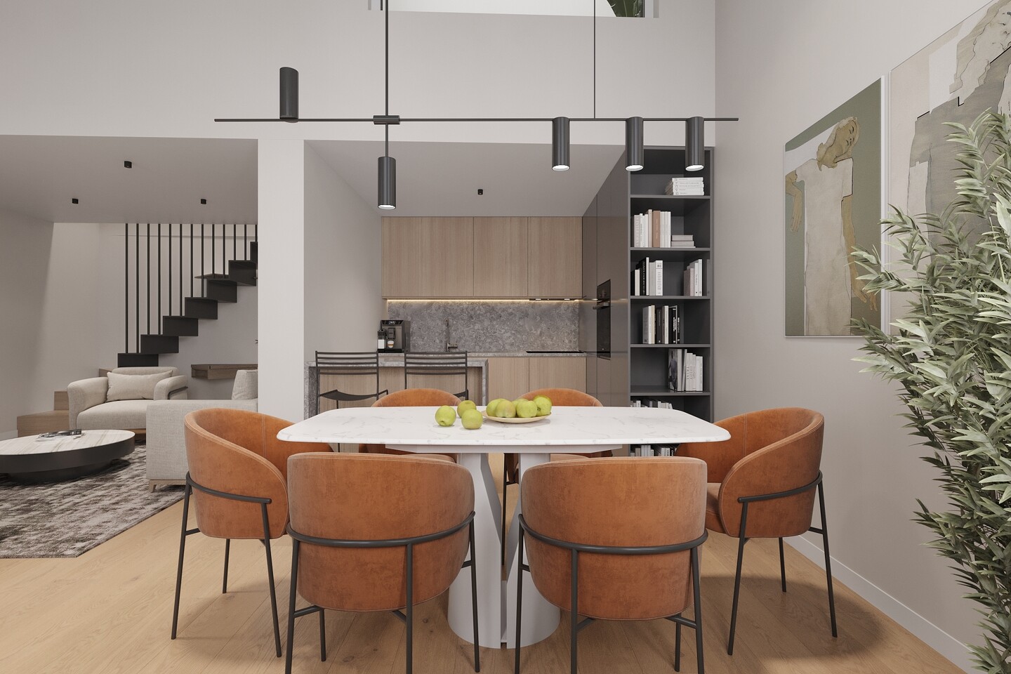 Villetta a schiera di nuova costruzione in vendita in centro a Bologna