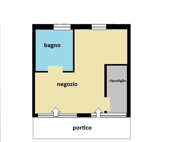 Negozio in affitto a Bologna