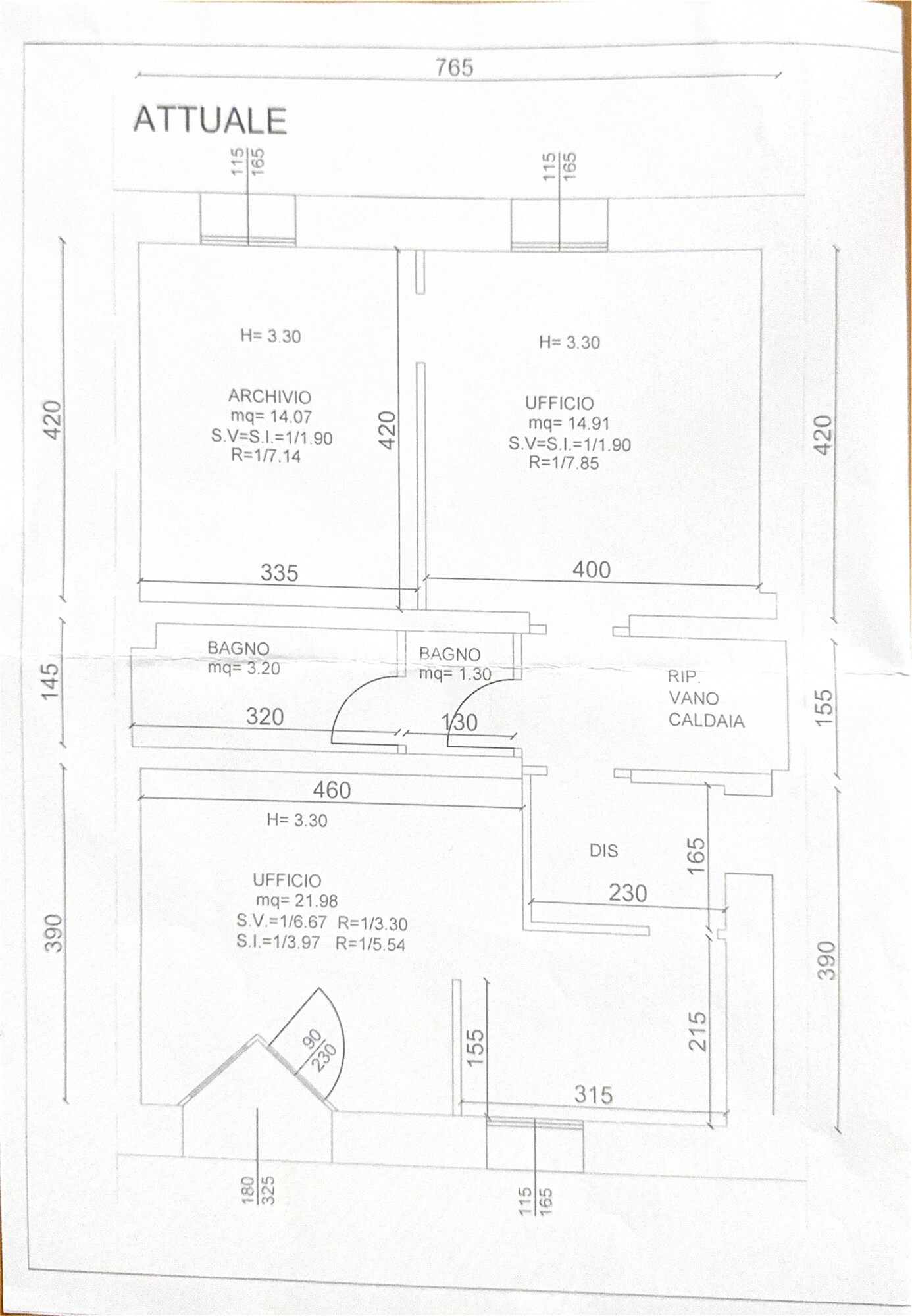 Ufficio in affitto a San Giovanni in Persiceto
