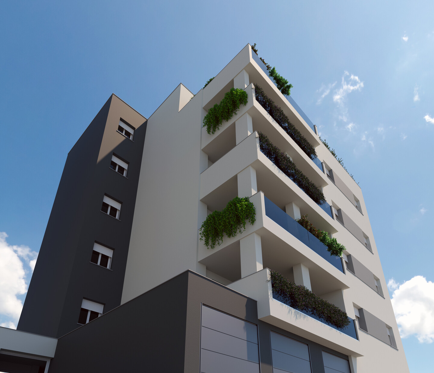 Budrio: NUOVO 3 camere+2 bagni+ terrazza da mq 23