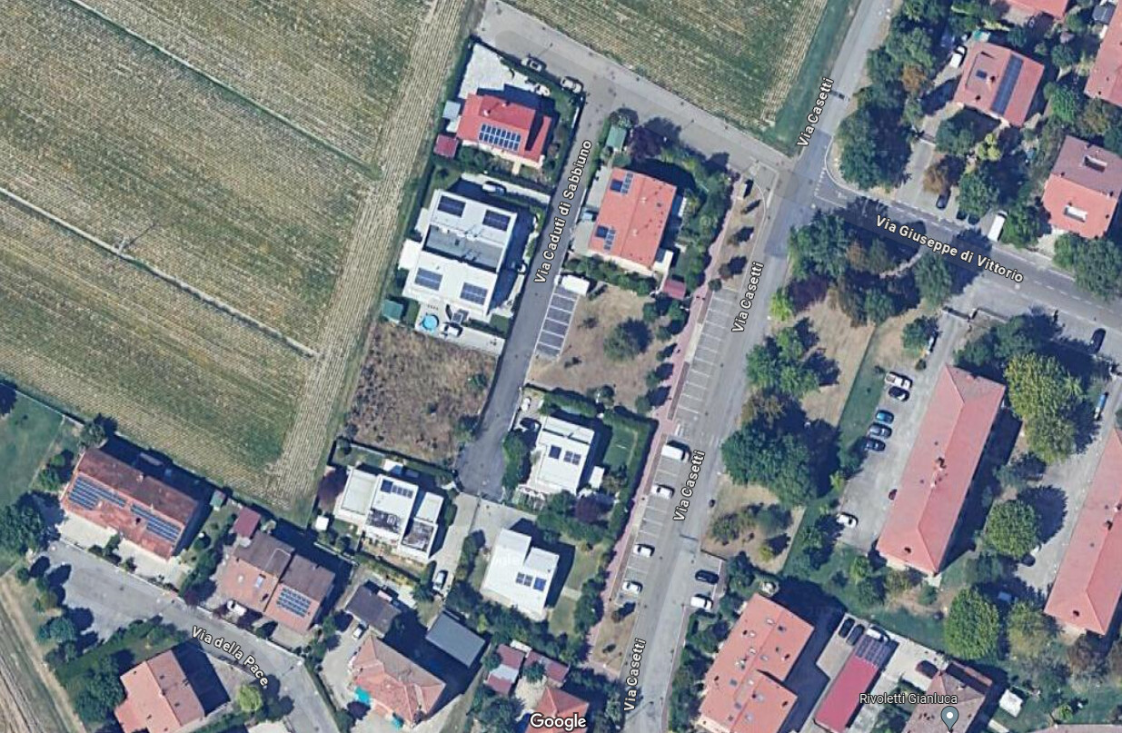 Terreno in vendita a Sala Bolognese