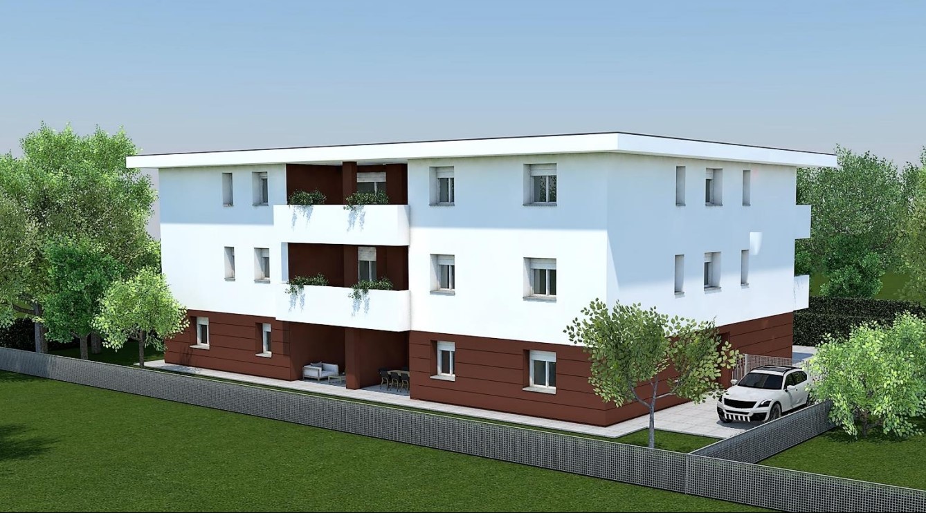 Trilocale nuova costruzione al p. terra in vendita a Sant’Agata Bolognese