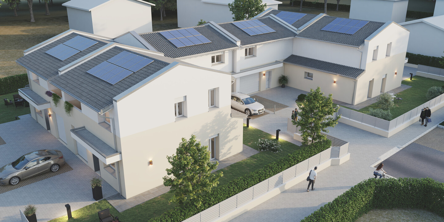 Villetta in Vendita a San Pietro In Casale Maccaretolo