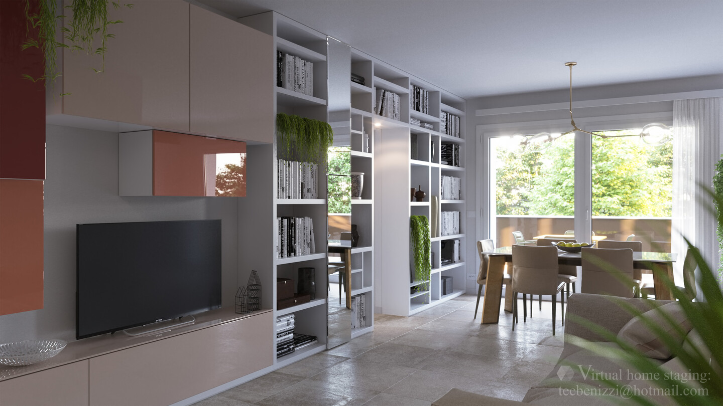 Quadrilocale al 1° piano di nuova costruzione in vendita a S. Giovanni in Persiceto