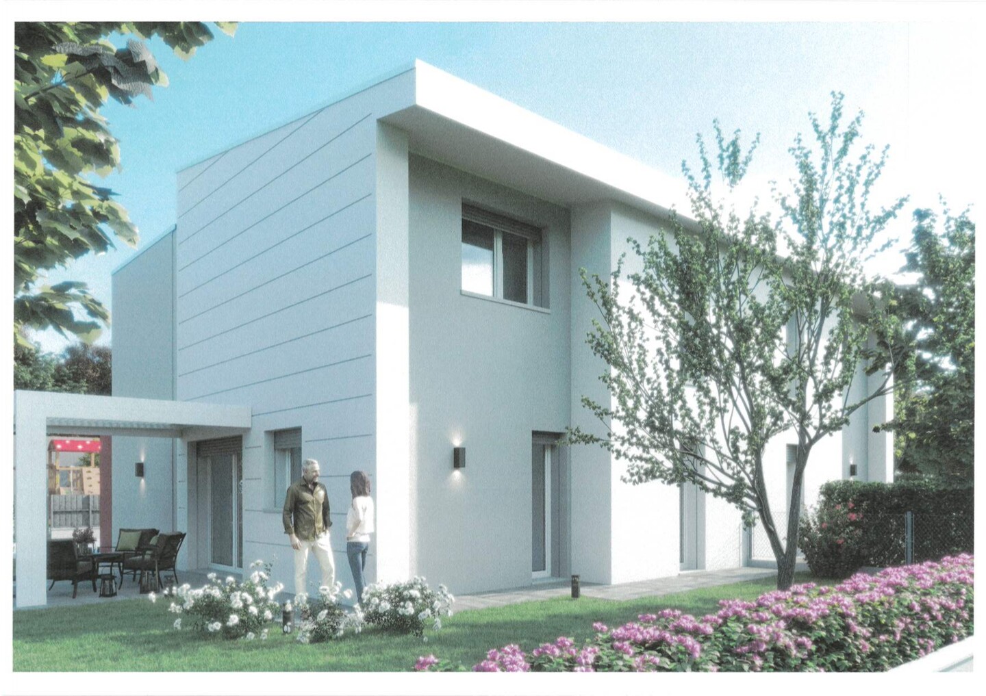 Porzione di Bifamiliare di nuova costruzione in vendita a Sala Bolognese