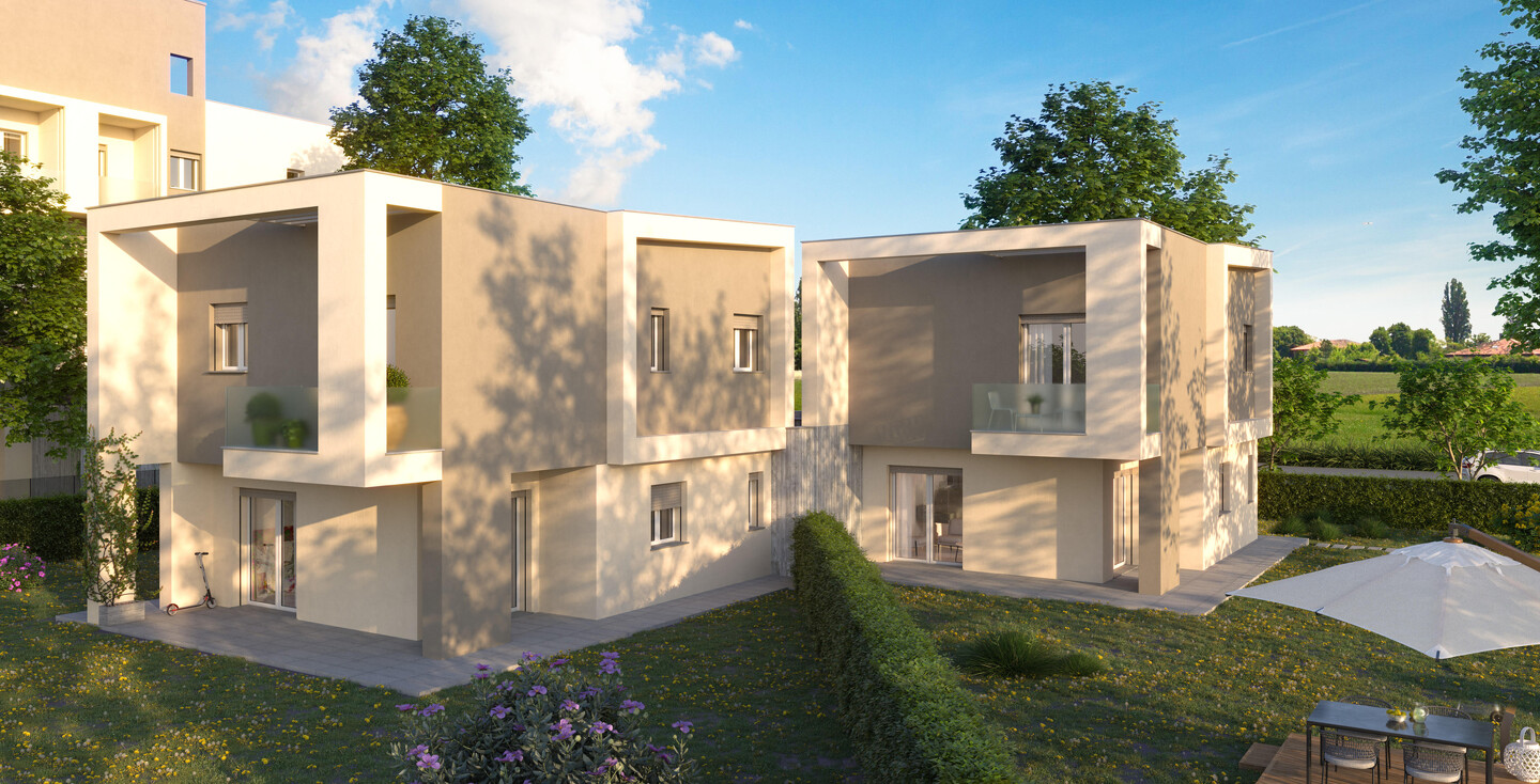 Villetta monofamiliare di nuova costruzione in vendita a S. Giovanni in Persiceto