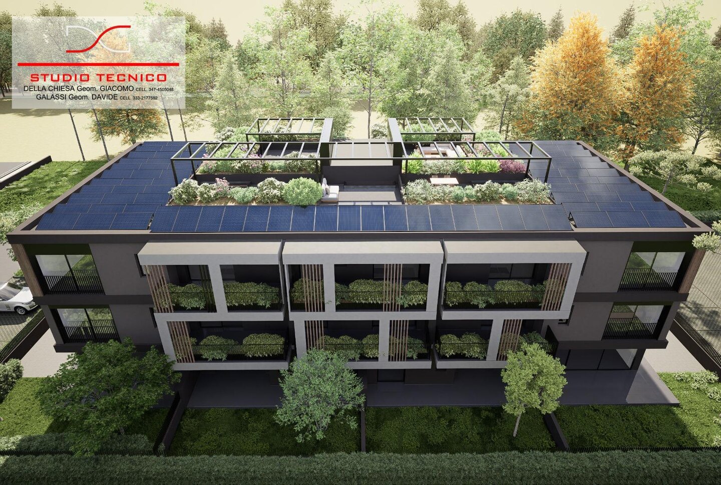 Appartamento nuovo con terrazzo in vendita a Pinarella