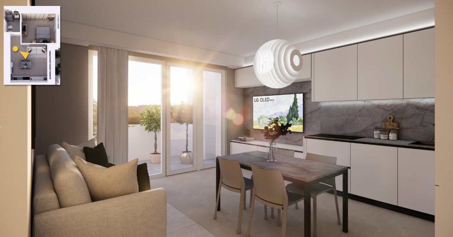 Bilocale nuova costruzione in vendita a San Giovanni in Persiceto