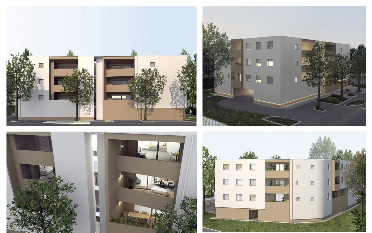 Quadrilocale nuova costruzione in vendita a San Giovanni in Persiceto