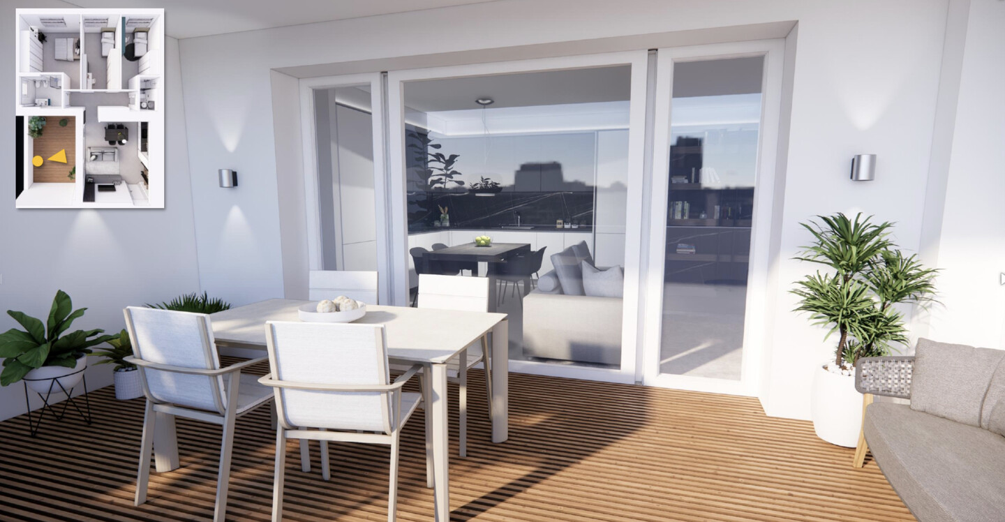 Quadrilocale nuova costruzione in vendita a San Giovanni in Persiceto